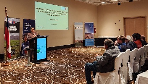 Gobierno Regional Atacama y CNR desarrollaron programa de apoyo a la gestión sostenible de las Comunidades de Aguas Subterráneas