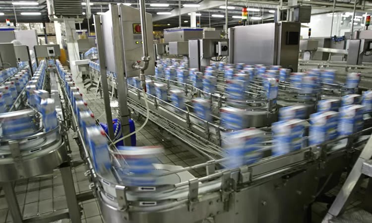 Ranking de la industria láctea con resultado mixto al primer trimestre