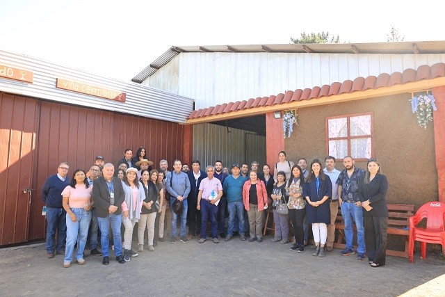 Mesa Regional de Enoturismo del Biobío busca posicionar proyectos vitivinícolas con apoyo de INDAP