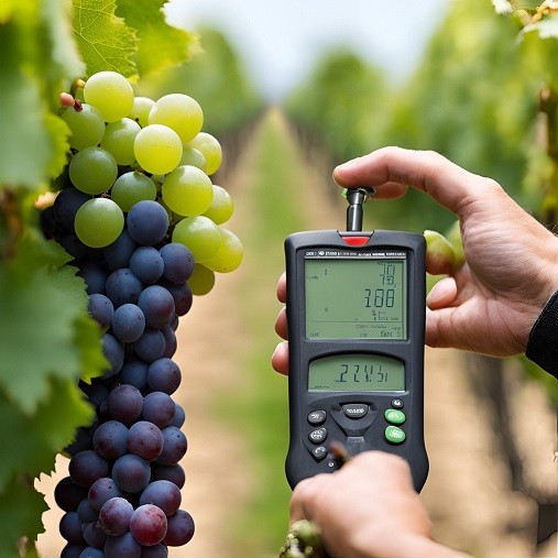 Sensor portátil permitirá mejorar riego en tomates y uvas