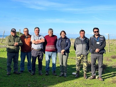INDAP anuncia inversión para financiar maquinaria a pequeños productores de Isla Mocha
