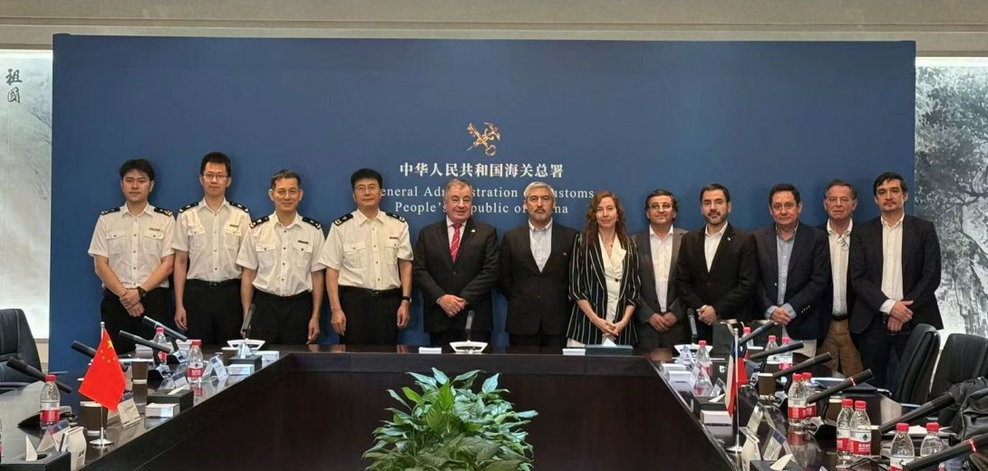 SAG, Frutas de Chile y Aduana de China avanzan en acuerdos para las exportaciones de cerezas para la próxima temporada 2024-2025