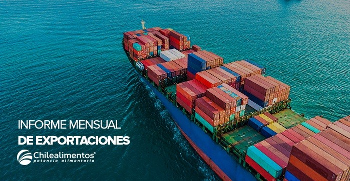 EXPORTACIONES DE ALIMENTOS SUPERAN LOS US $11 MIL MILLONES AL QUINTO MES DEL AÑO