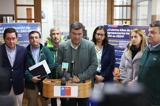 Ministerio de Agricultura encabeza primer Consejo de Mosca de la Fruta con gremios