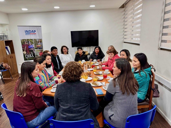 Agricultores del Biobío realizan positivo balance tras su participación en la Expo Mundo Rural INDAP 2024