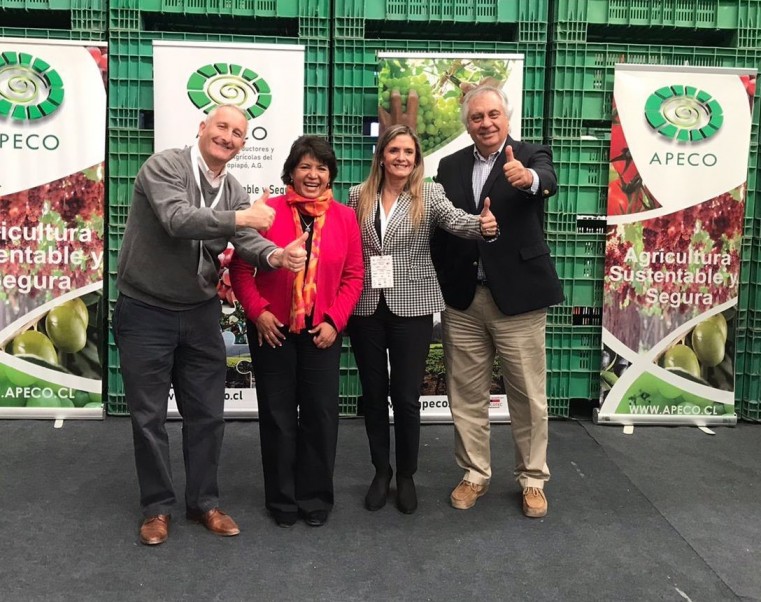 Presidente de Fedefruta llama a productores a trabajar unidos en Seminario Internacional de Uva de Mesa en Atacama
