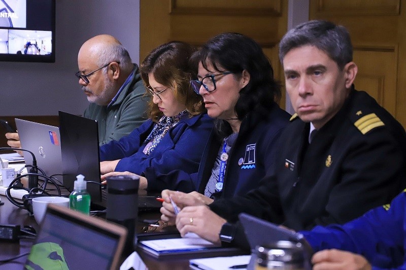 Ministro Valenzuela desplegado en región de Coquimbo: “Se ha fortalecido la maquinaria en las partes altas de la región”