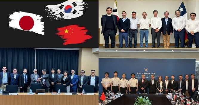 MISIÓN COMERCIAL DE SAG Y CHILECARNE EN ASIA: AVANCES EN JAPÓN, COREA DEL SUR Y CHINA