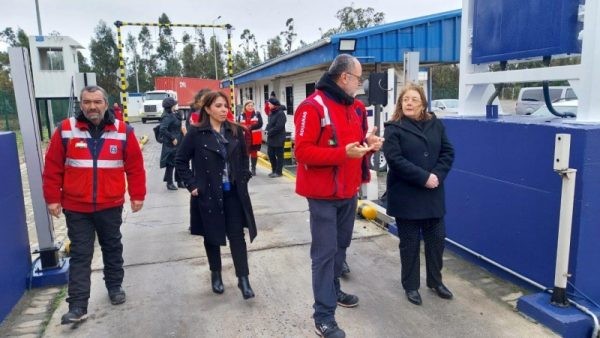 Subsecretaria de Hacienda confirma compromiso con el fortalecimiento del Servicio Nacional de Aduanas