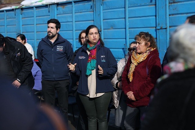 Minagri inicia despliegue de “Ayudas Tempranas” con entrega de alimento animal a agricultores en Arauco