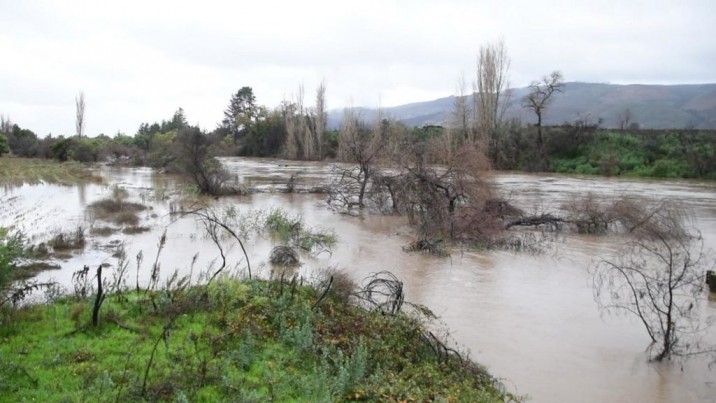 Sistema frontal: Minagri declara Emergencia Agrícola en la región de La Araucanía