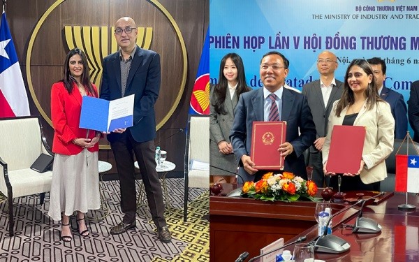 Finalizan gira en Indonesia y Vietnam con avances de acuerdos para diversificar las exportaciones chilenas