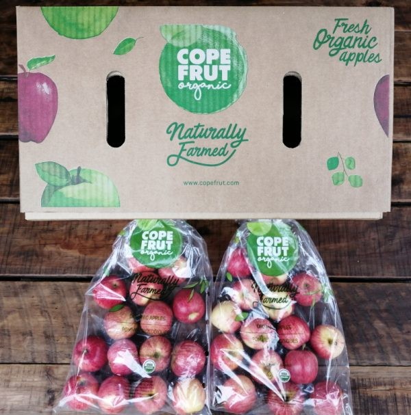 Copefrut: manzanas orgánicas son el primer producto carbono neutral de Sudamérica