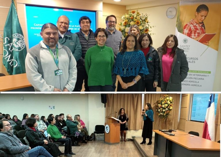 CAPACITAN A FUTUROS PROFESIONALES DEL AGRO EN USO DE RED AGROCLIMÁTICA PARA ALERTAS TEMPRANAS EN LA GESTIÓN AGRÍCOLA