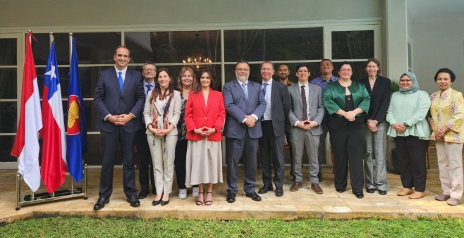 AVANZANDO EN RELACIONES ECONÓMICAS CON INDONESIA: CHILECARNE FUE PARTE DE LA DELEGACIÓN CHILENA QUE VISITÓ YAKARTA