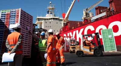 Región de Valparaíso: Exportaciones presentan variación interanual negativa de 19,5%