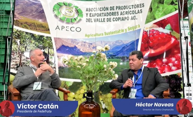 Presidente de FEDEFRUTA destacó la importancia de la fruticultura para el desarrollo del mundo rural durante seminario en Atacama