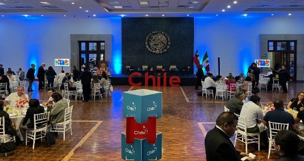 Chile y México conmemoran 25 Años del Tratado de Libre Comercio