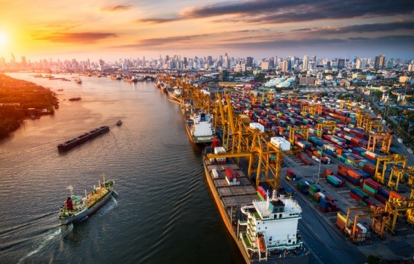 Tarifa de fletes marítimos desde Chile a China registran variación anual de 15%
