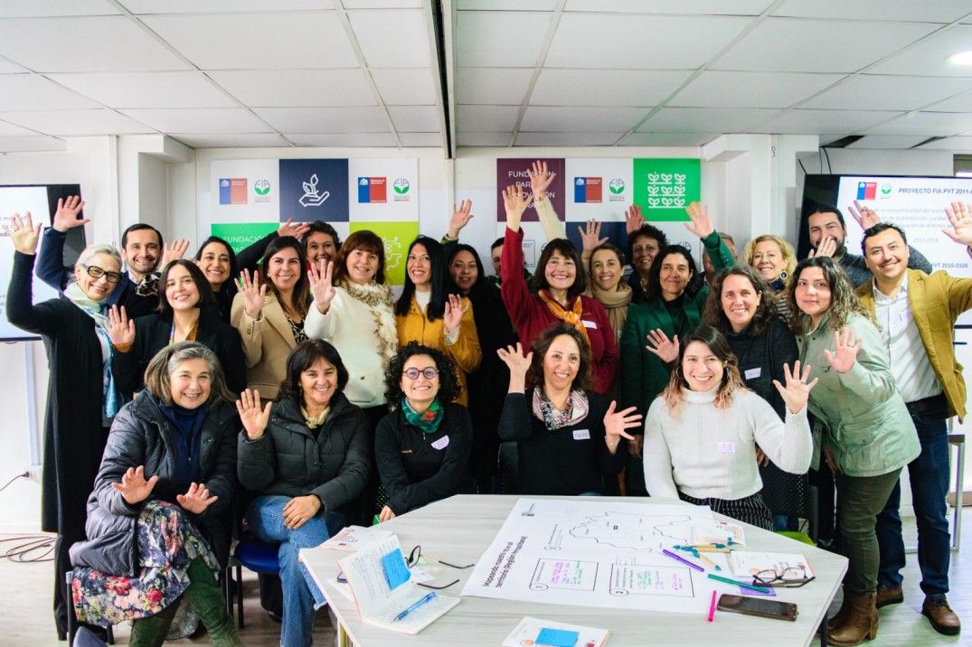 Red MAI, el nuevo medio de vinculación entre las innovadoras de la agricultura en Chile