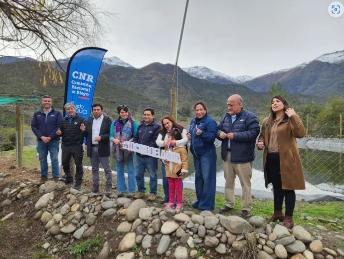 Inauguran embalse y sistema de riego en Salamanca