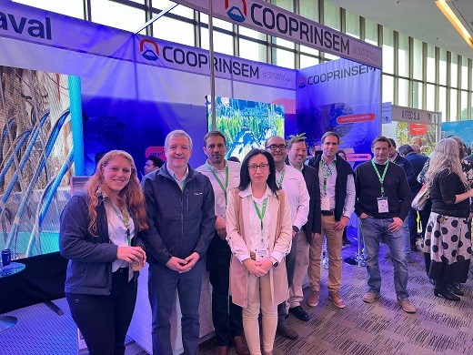 Cooprinsem reafirmó su liderazgo y compromiso con el sector en Chilelácteo 2024