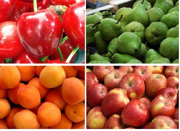 Además de las cerezas: China se convierte en el principal destino de los alimentos chilenos
