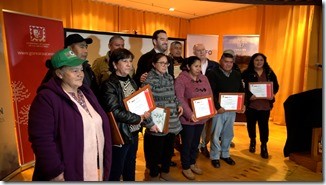 Gracias al Gobierno Regional productores agrícolas de Traiguén diversificaran sus cultivos para producir frambuesas