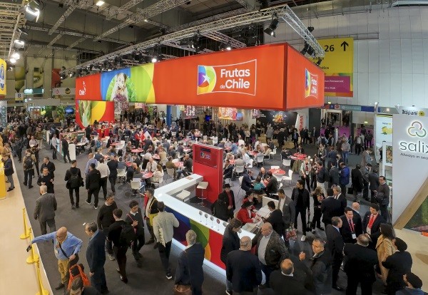 Se abrió convocatoria para participar en “Ferias Internacionales Frutas de Chile 2024”