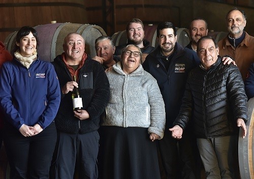 INDAP celebró junto a viñateros del valle del Itata el Día Internacional de las Cooperativas