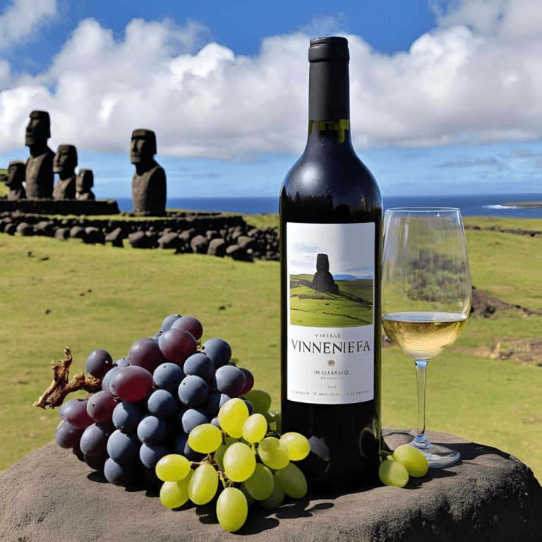 ¿Vino hecho en Rapa Nui? Científicos realizan sorprendente hallazgo sobre este cultivo en la isla