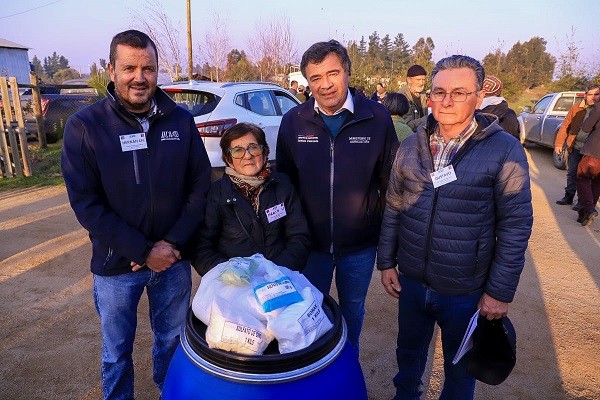Minagri y CFT Estatal de O'Higgins firman convenio de colaboración para impulsar la formación de los técnicos de nivel superior en Agropecuaria