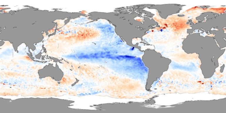 Con la llegada de La Niña, cuales serán los cambios en el clima