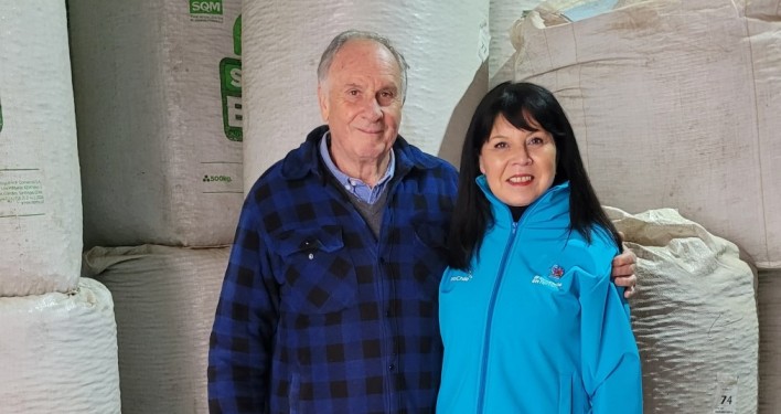ProChile Maule valora el despegue de las exportaciones de avellana europea