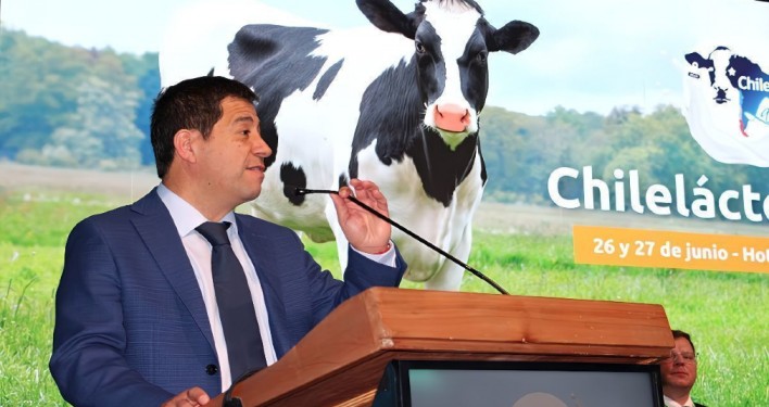 ProChile impulsa con marca sectorial la ampliación de nuevos mercados para las empresas lácteas nacionales