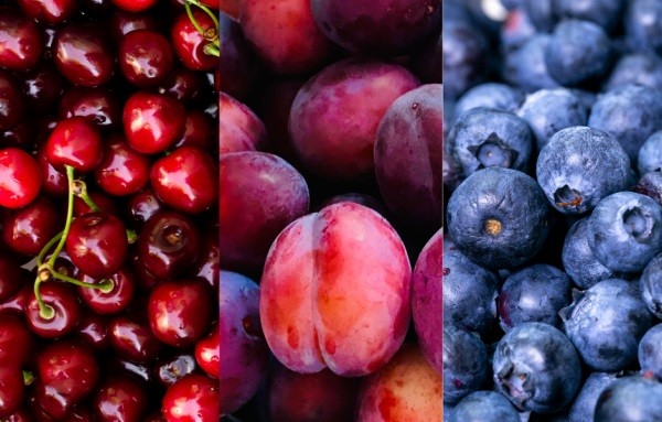 Cerezas, arándanos y ciruelas alcanzan récord de envíos en primer semestre de 2024