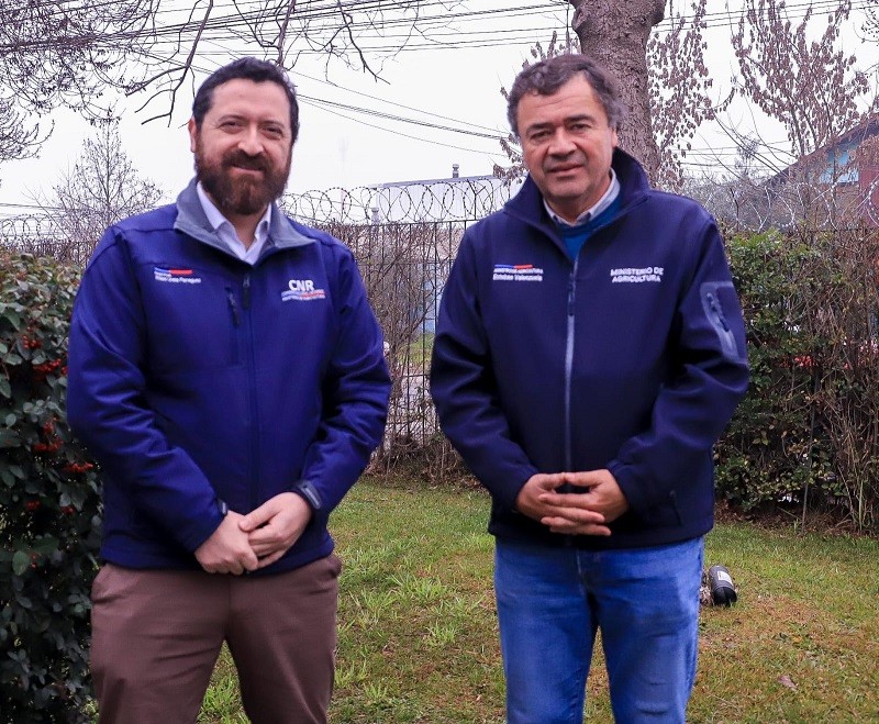 Ministerio de Agricultura entrega bonos de la CNR por $9 mil millones para agricultores de la región del Maule