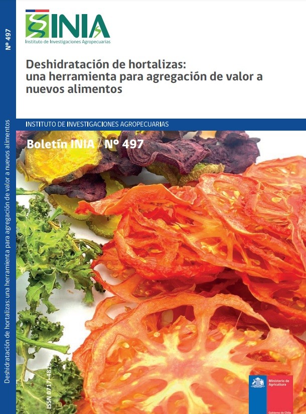 Nueva publicación de INIA presenta la deshidratación de hortalizas como una herramienta para agregar valor a los alimentos