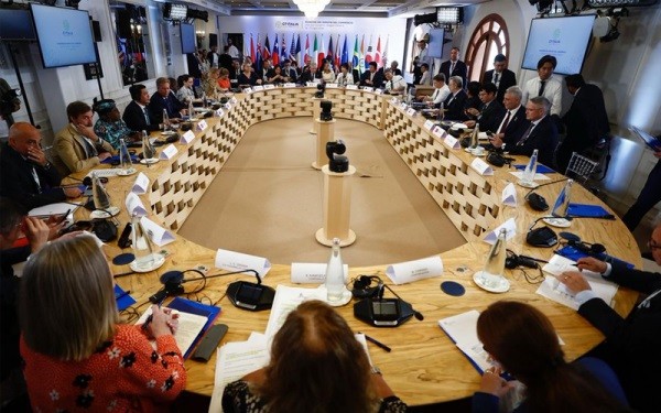 Chile es parte de la reunión de Ministros de Comercio del G7