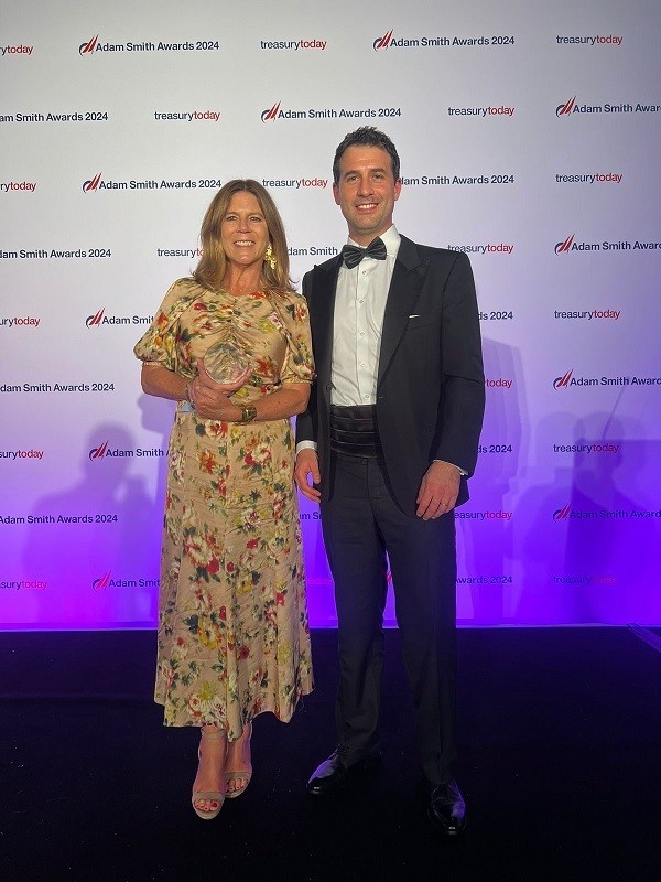 Premio Adam Smith 2024: Agrosuper gana categoría “Mejor tesorería de América Latina”