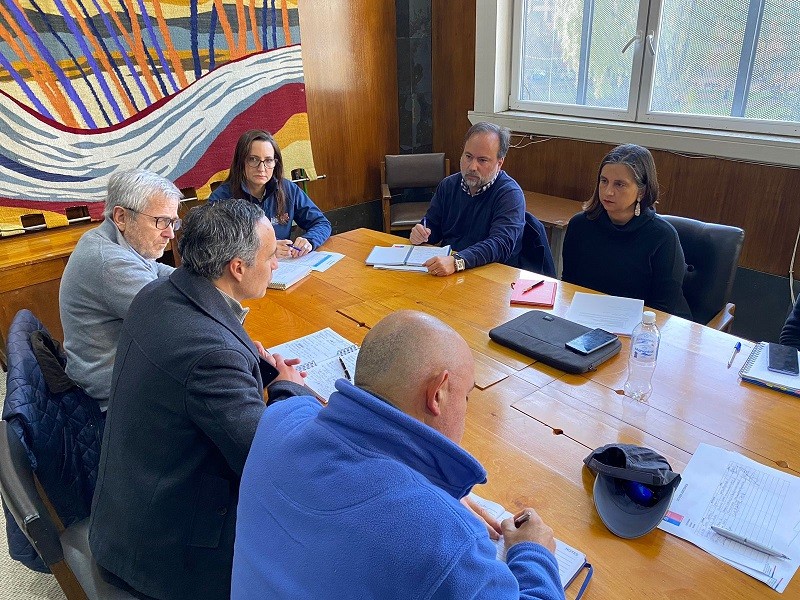 Gremios agrícolas de Los Lagos se reunieron con Subsecretaria de Agricultura para afrontar desafíos del sector