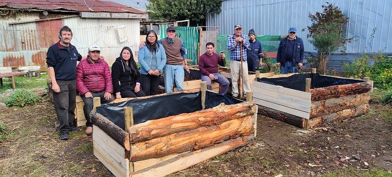 Huerta urbana del albergue municipal de Cañete ayuda a la reinserción social de sus usuarios