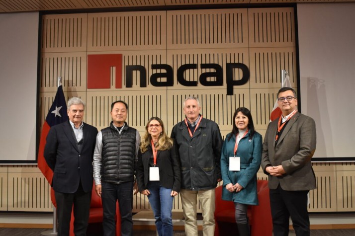 Exitoso encuentro Regional de Productores de Fruta organizó Fedefruta en el Maule