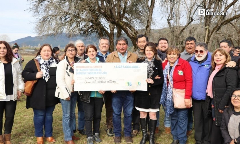 Comienza ejecución de Programa Desarrollo y Fortalecimiento Integral de la Agricultura Familiar Campesina