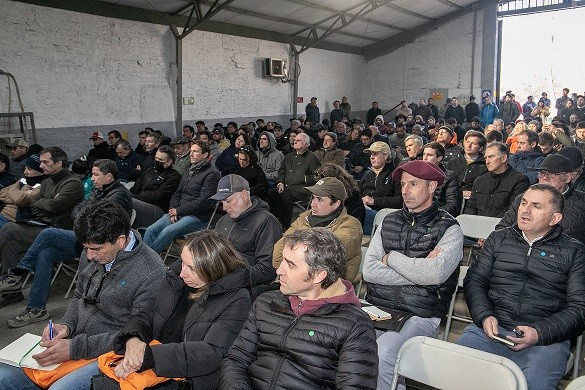 CHILENUT CELEBRA EXITOSA REANUDACIÓN DE SUS DÍAS DE CAMPO