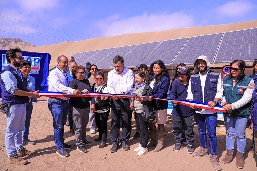 Ministro de Agricultura encabeza inauguración de proyectos de riego hidropónico por más de $200 millones en Región de Antofagasta