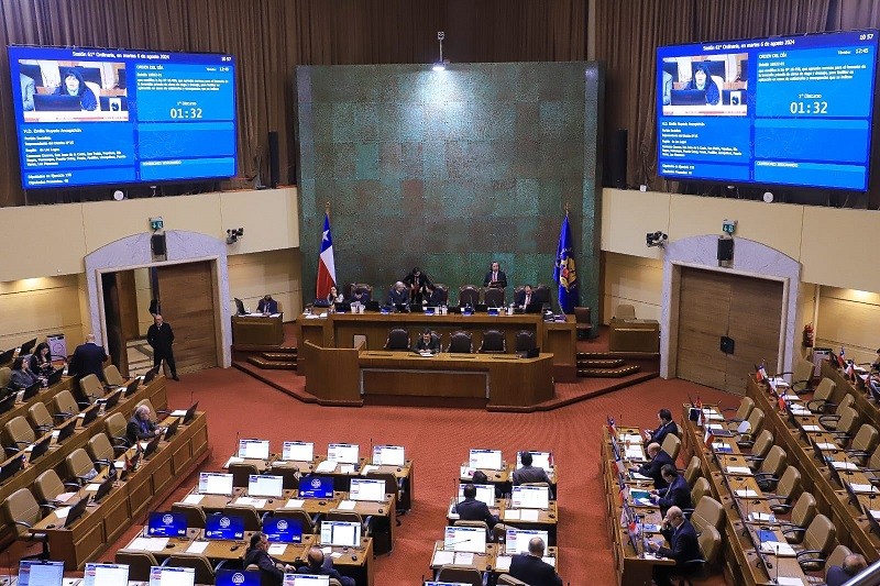 Cámara de Diputados y Diputadas aprueba en forma unánime uso de fondos para el riego en casos de catástrofes y emergencias
