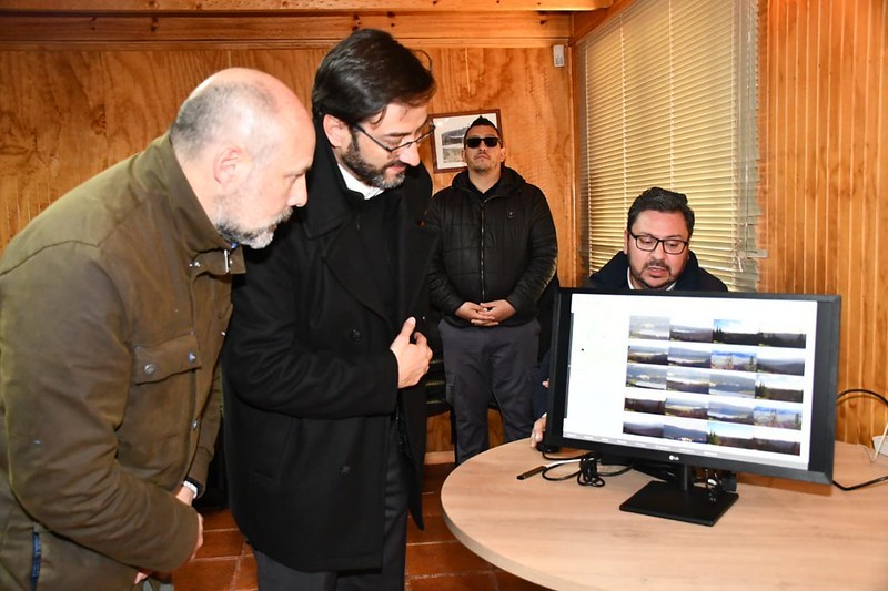 Nueva tecnología para detección de incendios en Reserva Nacional Lago Peñuelas