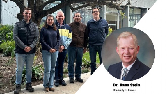 Entrevista al Dr. Hans H. Stein, referente mundial en nutrición animal de monogástricos: “Si me preguntan qué país es más avanzado en tecnología en América del Sur yo les contesto que Chile”