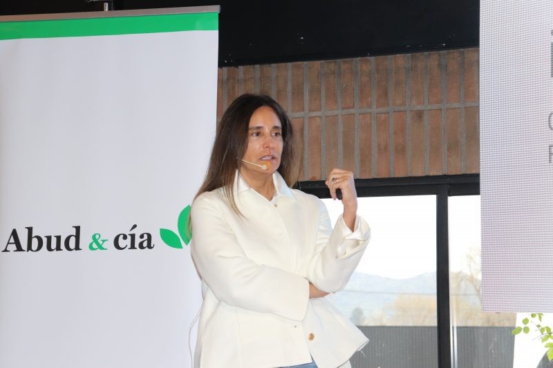 Orieta Ramírez, gerente general de Frusan: El kiwi es rentable y con el trabajo que hemos realizado junto al Comité del Kiwi es cada vez mejor